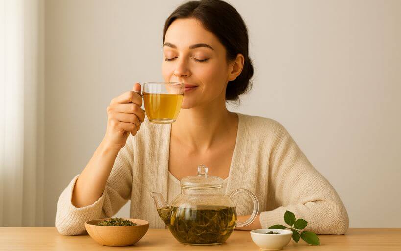 Thee voor een mooie huid