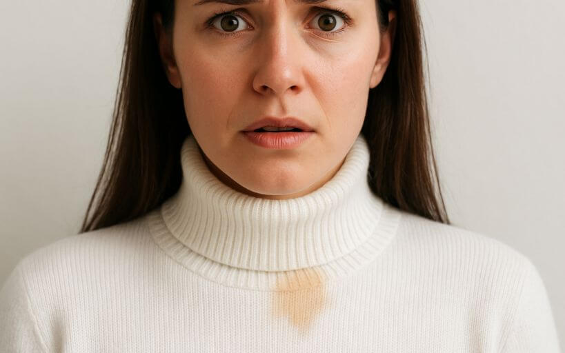 Hoe voorkom je dat je foundation afgeeft?