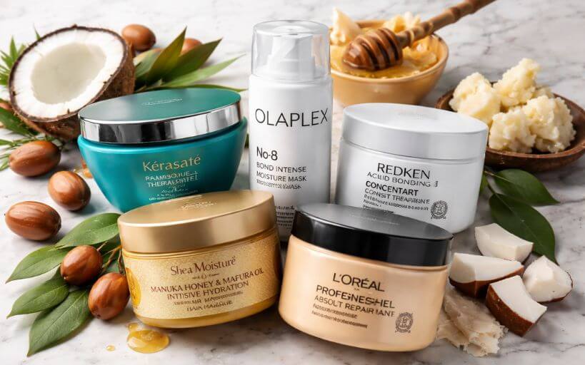 Beste haarmasker voor extreem beschadigd haar (2026 review)
