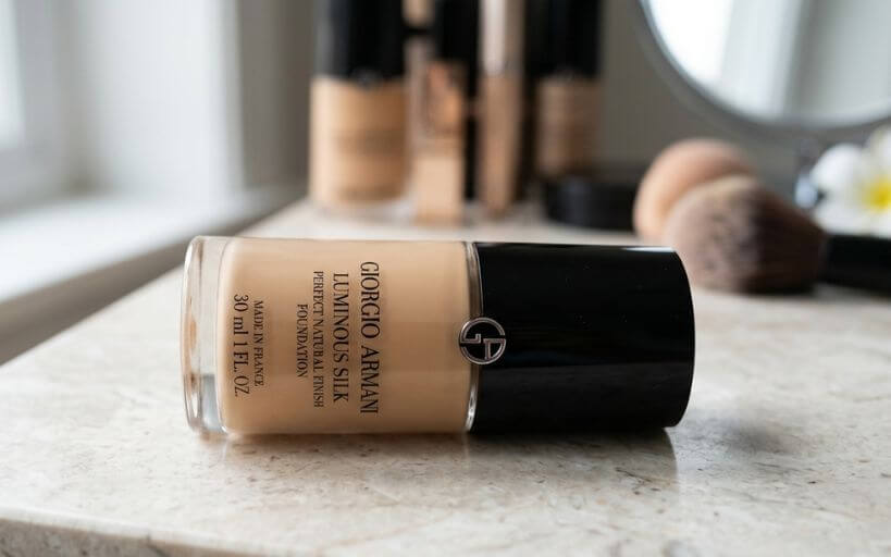Armani Luminous Silk Foundation Review