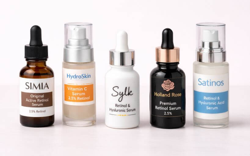 Beste Retinol Serum 2026: Zo Kies Je Het Juiste Serum